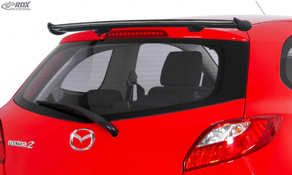 RDX Eleron Spate pentru MAZDA 2 (DE) 2007-2014 Eleron Luneta Eleron Portbagaj Spoiler RDHFU06-31 material Plastic