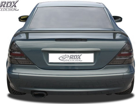 RDX Eleron Spate pentru MERCEDES SLK R170 Eleron Portbagaj Spoiler RDHFU04-54 material Plastic