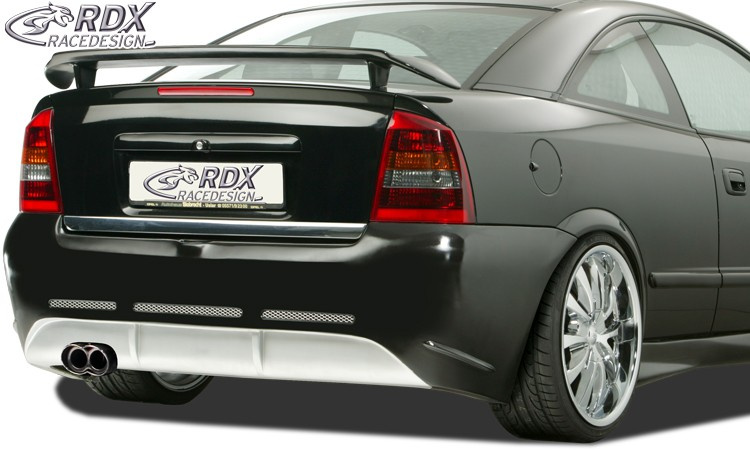 RDX Eleron Spate pentru OPEL Astra G Coupe / Cabrio "GT-Race" Eleron Portbagaj Spoiler RDHFU03-12 material Plastic