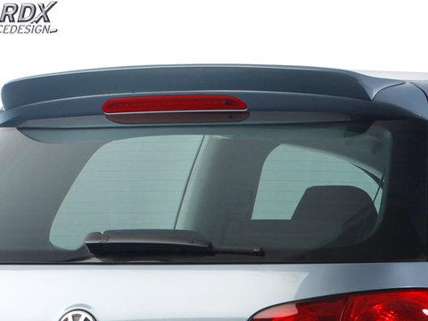 RDX Eleron Spate pentru VW Golf 6 ( varianta mai mica ) Eleron Luneta Spoiler RDDS039 material Plastic