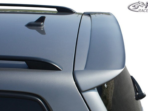 RDX Eleron Spate pentru VW Touran 1T incl. Facelift (Mod. 2003-2011) Eleron Luneta Spoiler RDDS095 material Plastic
