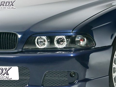 RDX Pleoape Faruri pentru BMW E39 Bad Boy Look RDSB015 material Plastic