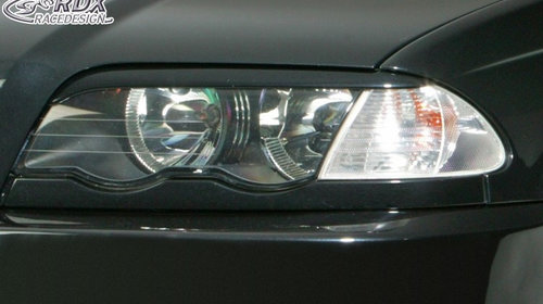 RDX Pleoape Faruri pentru BMW E46 Limo /