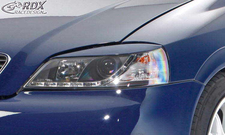 RDX Pleoape Faruri pentru OPEL Astra G Bad Boy Look RDSB025 material Plastic