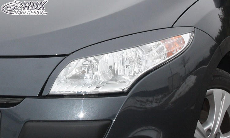 RDX Pleoape Faruri pentru RENAULT Megane 3 2008-2013 Bad Boy Look RDSB128 material Plastic