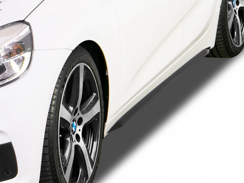 RDX Praguri Laterale pentru BMW 2er F45 Active Tourer / F46 Gran Tourer "Slim" RDSL500082 material ABS