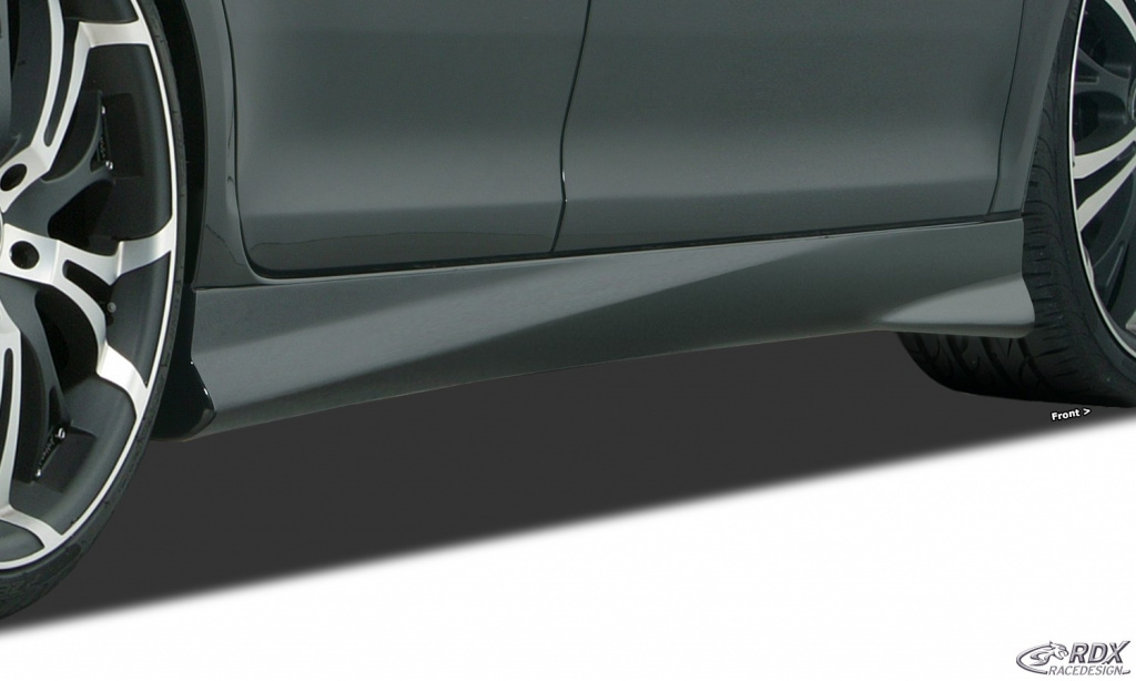 RDX Praguri Laterale pentru CITROEN Berlingo, PEUGEOT Partner & Rifter, OPEL Combo, TOYOTA ProAce City (Typ E, 2018+) "Turbo-R" RDSL3R0138 material ABS