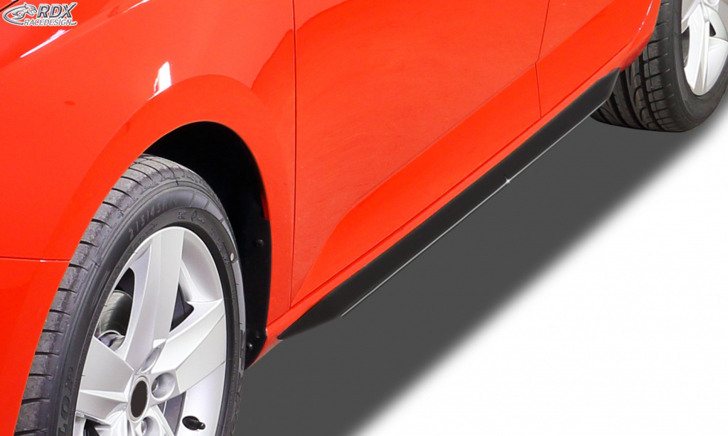 RDX Praguri Laterale pentru FORD Fiesta MK7 JA8 JR8 (2008-2012 & Facelift 2012+) "Slim" RDSL549 material ABS