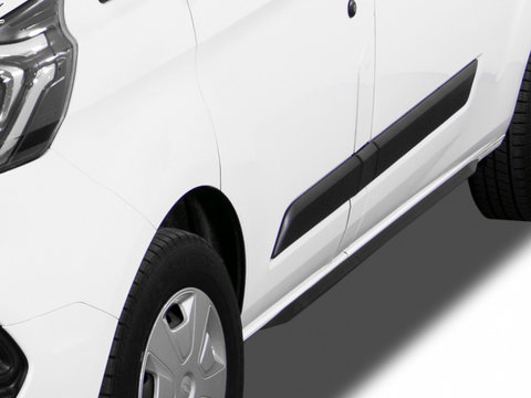 RDX Praguri Laterale pentru FORD Transit / Tourneo Custom MK7 2014-2018 & 2018+ "Slim" RDSL500091 material ABS
