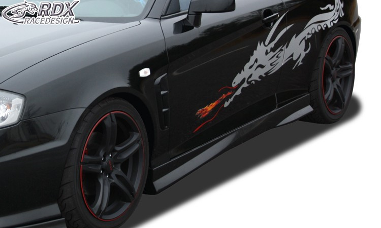 RDX Praguri Laterale pentru HYUNDAI Coupe GK RDSL372 material ABS