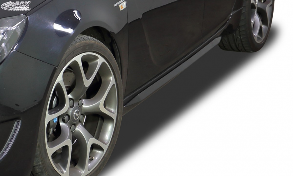 RDX Praguri Laterale pentru OPEL Insignia 2008-2017 ( si pentru OPC si OPC-Line) "Slim" RDSL500042 material ABS
