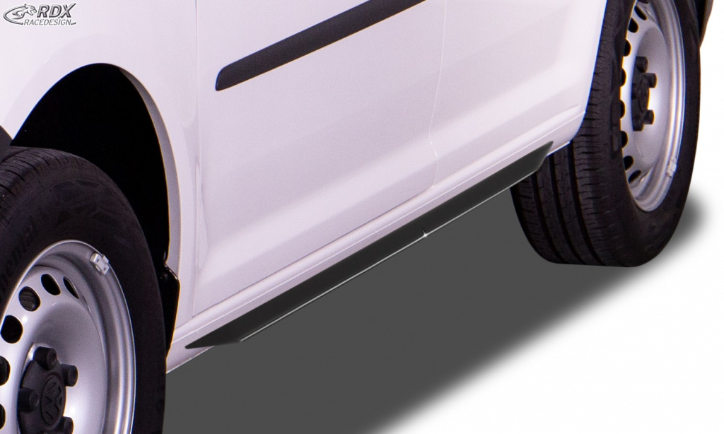 RDX Praguri Laterale pentru VW Caddy 2K (2003-2020) "Slim" RDSL500132 material ABS