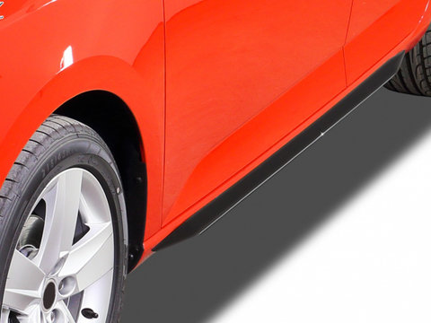 RDX Praguri Laterale pentru VW Fox "Slim" RDSL523-01 material ABS