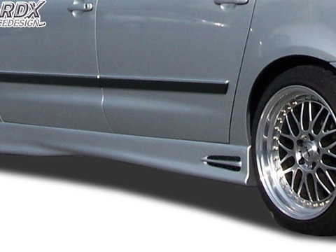 RDX Praguri Laterale pentru VW Sharan & FORD Galaxy & SEAT Alhambra (1996-2009) "GT4" RDSL027 material GFK