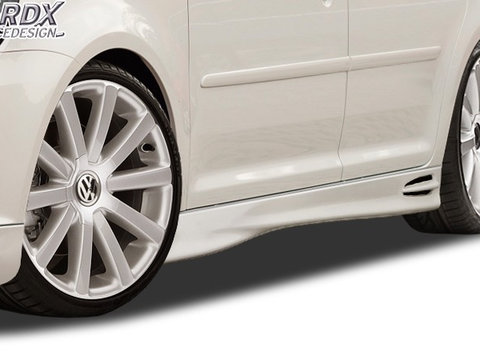 RDX Praguri Laterale pentru VW Touran 1T incl. Facelift "GT4" RDSL053 material ABS