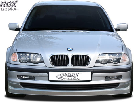 RDX Prelungire Spoiler Bara fata pentru BMW E46 Limousine / Touring ( pana in 2002) lip bara fata Spoilerlippe RDFA046 material GFK