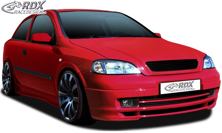 RDX Prelungire Spoiler Bara fata pentru OPEL Astra G lip bara fata Spoilerlippe RDFA033 material GFK
