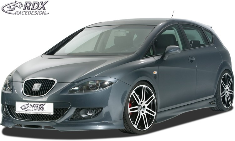 RDX Prelungire Spoiler Bara fata pentru SEAT Leon 1P ( pana in 2009) lip bara fata Spoilerlippe RDFA097 material ABS