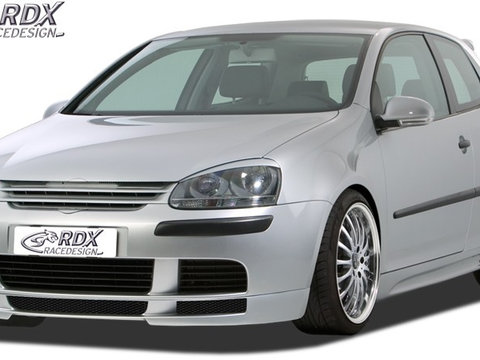 RDX Prelungire Spoiler Bara fata pentru VW Golf 5 lip bara fata Spoilerlippe RDFA086 material Plastic