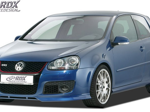 RDX Prelungire Spoiler Bara fata pentru VW Golf 5 GT, GTI, GTD, Variant & Jetta 5 lip bara fata Spoilerlippe RDFA031 material Plastic