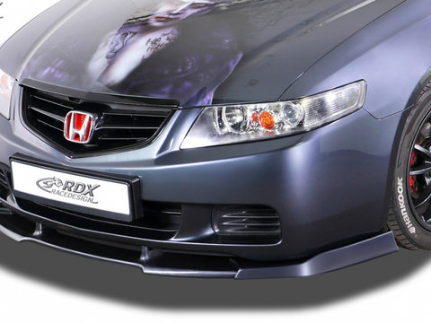 RDX Prelungire Spoiler Bara fata VARIO-X pentru HONDA Accord 7 2002-2006 Limousine & Tourer lip bara fata Spoilerlippe RDFAVX30280 material Plastic