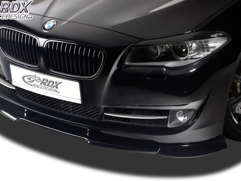 RDX Prelungire Spoiler Bara fata VARIO-X pentru BMW 5er F10 / F11 -2013 lip bara fata Spoilerlippe RDFAVX30159 material Plastic