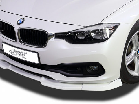 RDX Prelungire Spoiler Bara fata VARIO-X pentru BMW 3er F30 / F31 2015+ lip bara fata Spoilerlippe RDFAVX30765 material Plastic