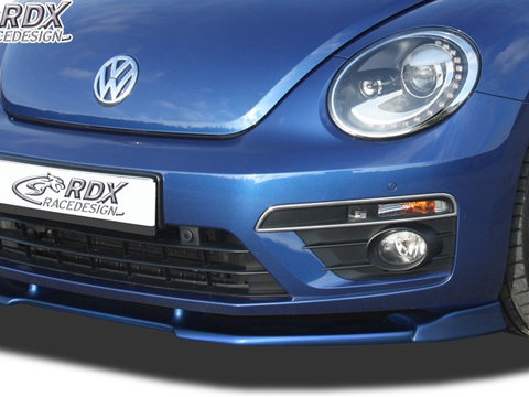 RDX Prelungire Spoiler Bara fata VARIO-X pentru VW Beetle R-Line / GSR 2012+ lip bara fata Spoilerlippe RDFAVX30576 material Plastic