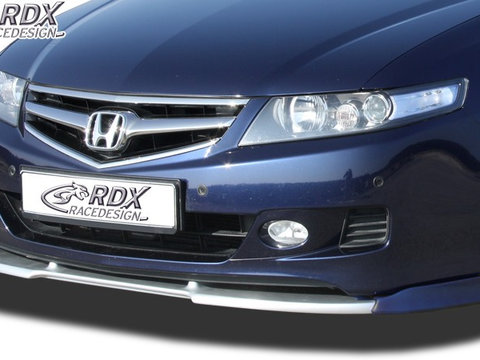 RDX Prelungire Spoiler Bara fata VARIO-X pentru HONDA Accord 7 2006-2008 Limousine & Tourer lip bara fata Spoilerlippe RDFAVX30281 material Plastic