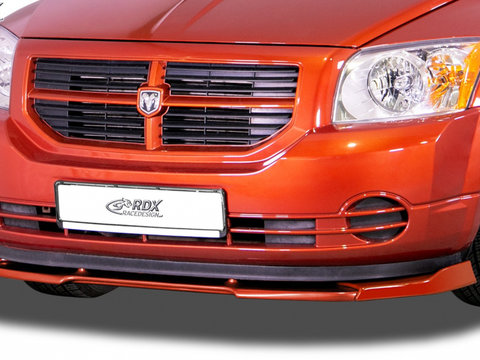 RDX Prelungire Spoiler Bara fata VARIO-X pentru DODGE Caliber lip bara fata Spoilerlippe RDFAVX30455 material Plastic