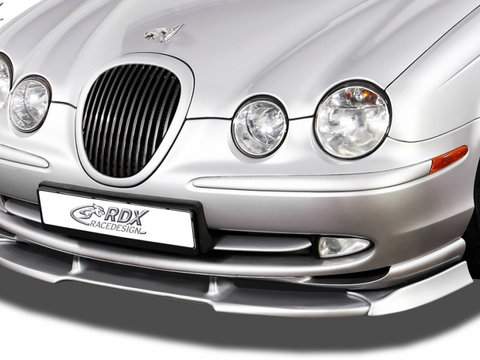 RDX Prelungire Spoiler Bara fata VARIO-X pentru JAGUAR S-Type 1999-2004 lip bara fata Spoilerlippe RDFAVX30793 material Plastic