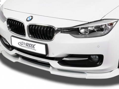 RDX Prelungire Spoiler Bara fata VARIO-X pentru BMW 3er F30 / F31 -2015 lip bara fata Spoilerlippe RDFAVX30149 material Plastic