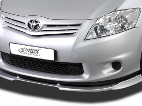 RDX Prelungire Spoiler Bara fata VARIO-X pentru TOYOTA Auris E150 (2010+) lip bara fata Spoilerlippe RDFAVX30539 material Plastic