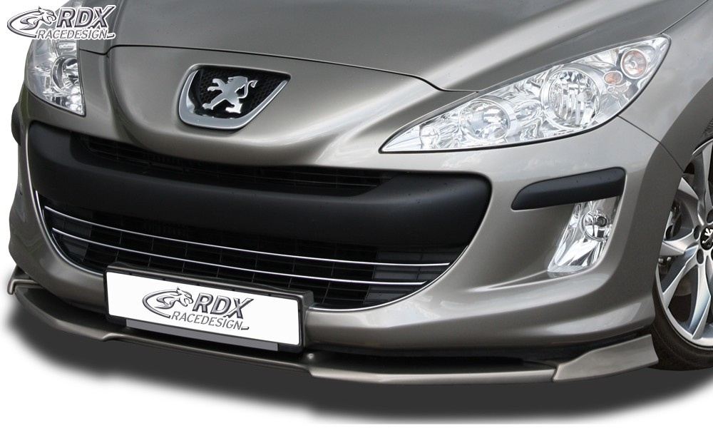RDX Prelungire Spoiler Bara fata VARIO-X pentru PEUGEOT 308 Phase 1 lip bara fata Spoilerlippe RDFAVX30448 material Plastic