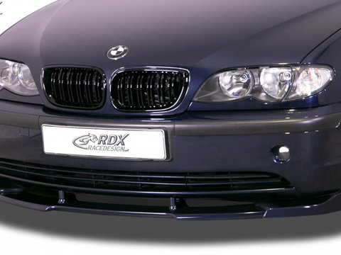 RDX Prelungire Spoiler Bara fata VARIO-X pentru BMW 3er E46 Limousine / Touring 2002+ lip bara fata Spoilerlippe RDFAVX30132 material Plastic