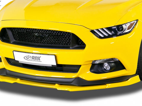 RDX Prelungire Spoiler Bara fata VARIO-X pentru FORD Mustang VI (2014-2018) lip bara fata Spoilerlippe RDFAVX30826 material Plastic