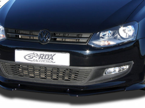 RDX Prelungire Spoiler Bara fata VARIO-X pentru VW Polo 6R lip bara fata Spoilerlippe RDFAVX30563 material Plastic