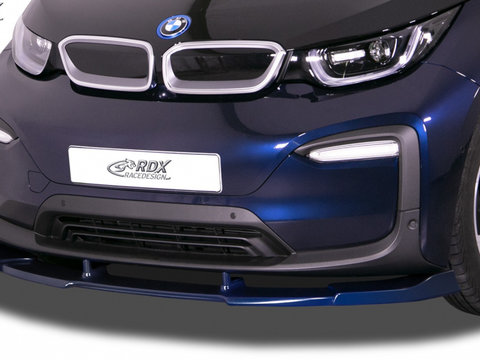 RDX Prelungire Spoiler Bara fata VARIO-X pentru BMW i3 & i3s lip bara fata Spoilerlippe RDFAVX30955 material Plastic