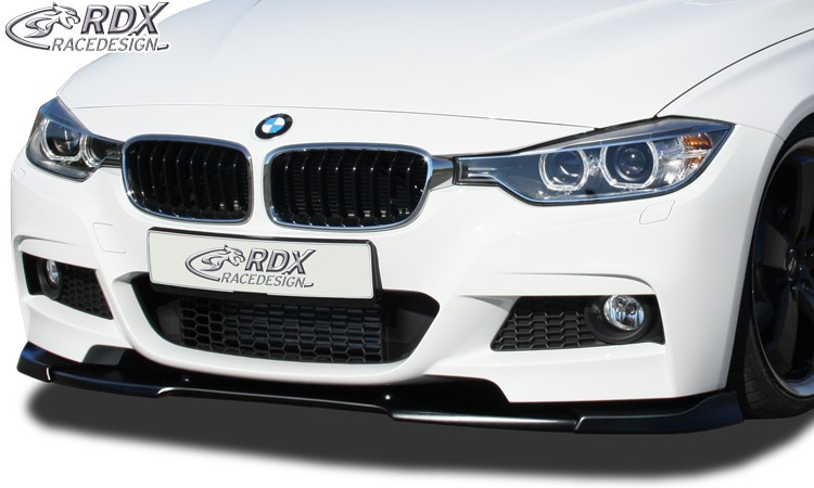 RDX Prelungire Spoiler Bara fata VARIO-X pentru BMW 3er F30 / F31 2012+ (M-Technik Bara fata ) lip bara fata Spoilerlippe RDFAVX30150 material Plastic