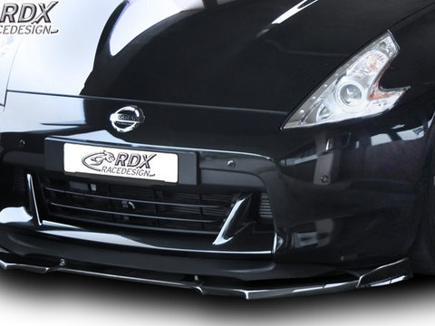 RDX Prelungire Spoiler Bara fata VARIO-X pentru NISSAN 370Z 2008-2013 lip bara fata Spoilerlippe RDFAVX30399 material Plastic