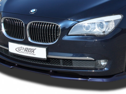 RDX Prelungire Spoiler Bara fata VARIO-X pentru BMW 7er F01 / F02 (-2012) lip bara fata Spoilerlippe RDFAVX30169 material Plastic