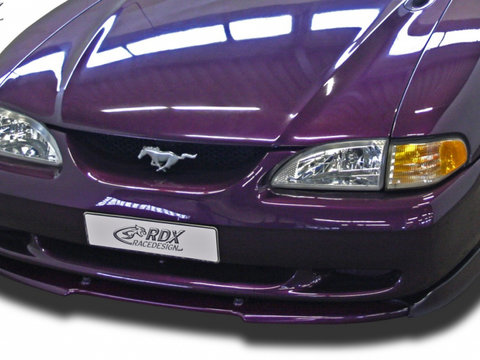 RDX Prelungire Spoiler Bara fata VARIO-X pentru FORD Mustang IV 1994-1998 lip bara fata Spoilerlippe RDFAVX30722 material Plastic