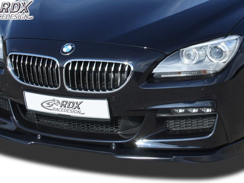 RDX Prelungire Spoiler Bara fata VARIO-X pentru BMW 6er F06 Gran Coupe (M-Technik Bara fata ) lip bara fata Spoilerlippe RDFAVX30660 material Plastic
