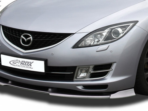 RDX Prelungire Spoiler Bara fata VARIO-X pentru MAZDA 6 (GH) 2008-2010 lip bara fata Spoilerlippe RDFAVX30321 material Plastic