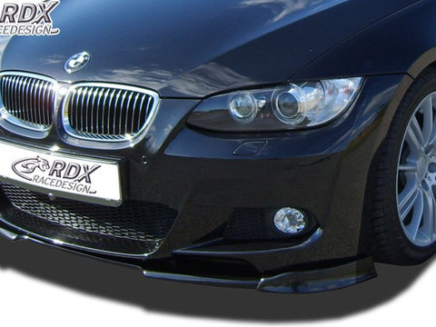 RDX Prelungire Spoiler Bara fata VARIO-X pentru BMW 3er E92 / E93 -2010 (M-Technik Bara fata ) lip bara fata Spoilerlippe RDFAVX30145 material Plastic