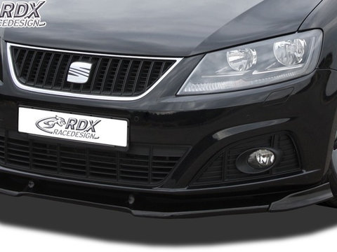 RDX Prelungire Spoiler Bara fata VARIO-X pentru SEAT Alhambra 7N 2010+ lip bara fata Spoilerlippe RDFAVX30512 material Plastic