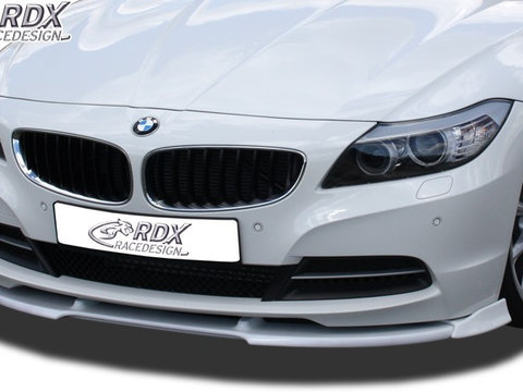 RDX Prelungire Spoiler Bara fata VARIO-X pentru BMW Z4 E89 2009+ lip bara fata Spoilerlippe RDFAVX30176 material Plastic