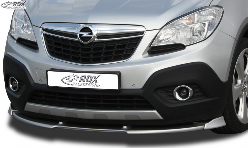 RDX Prelungire Spoiler Bara fata VARIO-X pentru OPEL Mokka lip bara fata Spoilerlippe RDFAVX30703 material Plastic