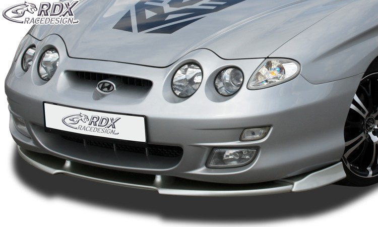 RDX Prelungire Spoiler Bara fata VARIO-X pentru HYUNDAI Coupe RD 1999-2002 lip bara fata Spoilerlippe RDFAVX30676 material Plastic