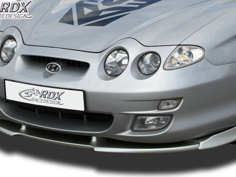 RDX Prelungire Spoiler Bara fata VARIO-X pentru HYUNDAI Coupe RD 1999-2002 lip bara fata Spoilerlippe RDFAVX30676 material Plastic